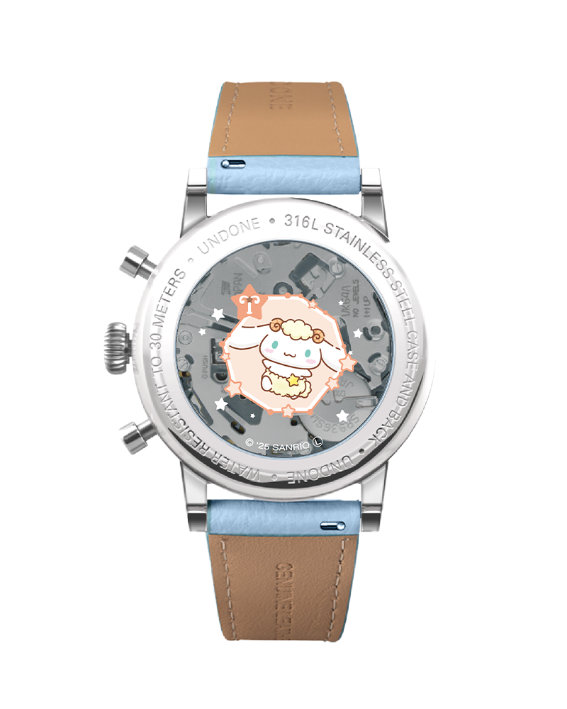Caseback Aries #plain